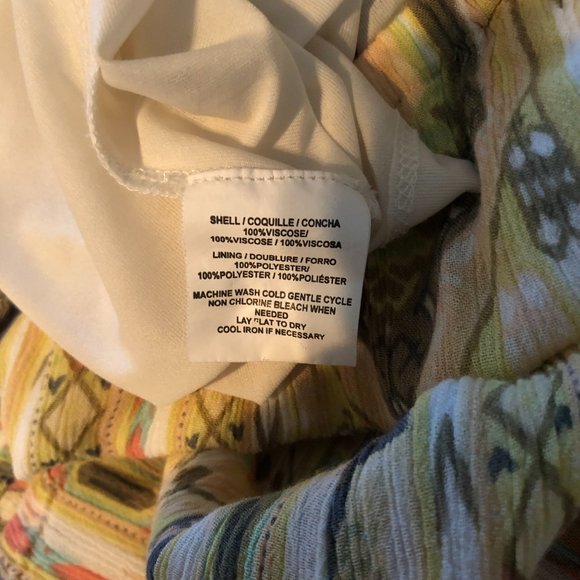 O'NEILL Ikat Patterned MAXI Dress, Size XS/S - Picture 4 of 4